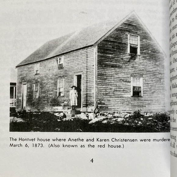 2011 Moonlight Murder at Smuttynose Isles of Shoals New England 1873 True Crime - Picture 2 of 11